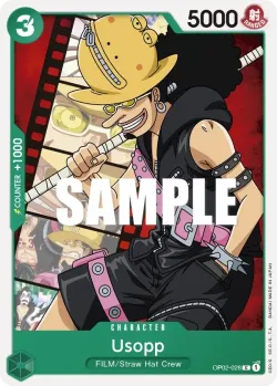 Usopp 「OP02-028」「EN」