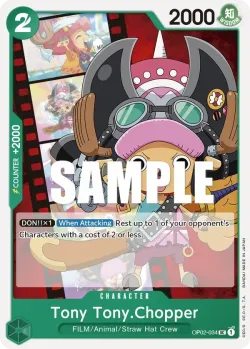 Tony Tony.Chopper 「OP02-034」「EN」