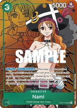 Nami 「OP02-036」 — Paramount War aa「EN」