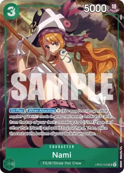 Nami 「OP02-036」 — Premium Card Collection -Best Selection Vol.1- aa「EN」