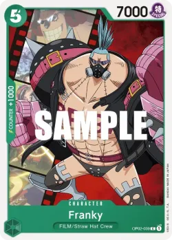 Franky 「OP02-039」「EN」