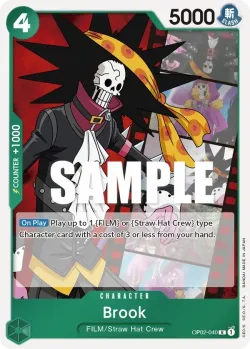 Brook 「OP02-040」「EN」