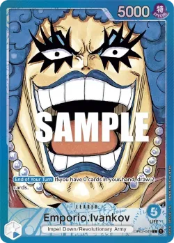 Emporio.Ivankov 「OP02-049」 — Paramount War aa「EN」