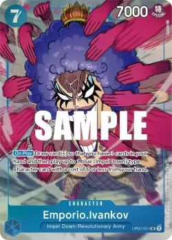 Emporio.Ivankov 「OP02-051」 — Paramount War aa「EN」
