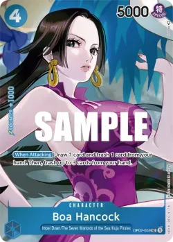 Boa Hancock 「OP02-059」 — Paramount War fa「EN」