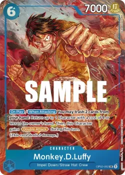 Monkey.D.Luffy 「OP02-062」 — Paramount War aa「EN」