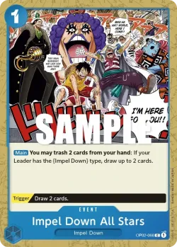 Impel Down All Stars 「OP02-066」「EN」