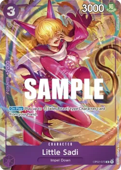 Little Sadi 「OP02-073」 — Paramount War aa「EN」