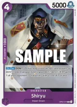 Shiryu 「OP02-076」「EN」