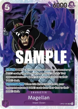 Magellan 「OP02-085」「EN」