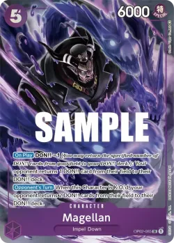 Magellan 「OP02-085」 — Paramount War aa「EN」