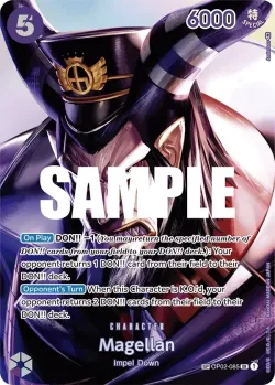 Magellan 「OP02-085」 — Kingdoms of Intrigue「EN」