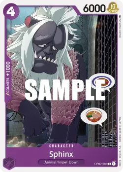 Sphinx 「OP02-088」「EN」