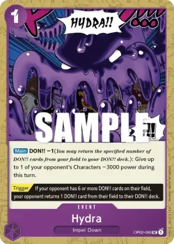 Hydra 「OP02-090」「EN」