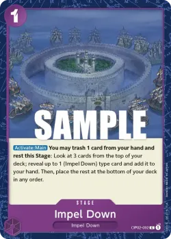 Impel Down 「OP02-092」「EN」