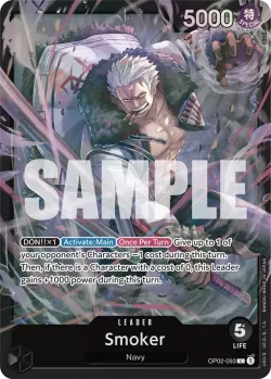 Smoker 「OP02-093」 — BLACK Smoker「EN」