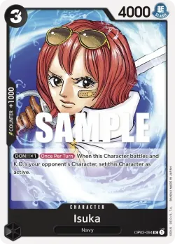 Isuka 「OP02-094」「EN」