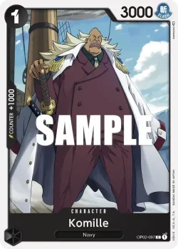 Komille 「OP02-097」「EN」