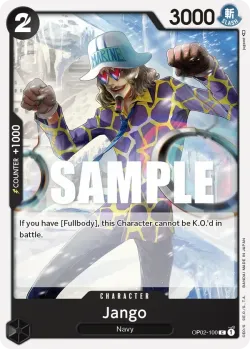 Jango 「OP02-100」「EN」