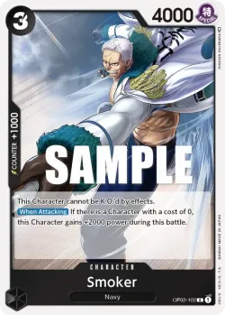 Smoker 「OP02-102」「EN」