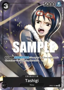 Tashigi 「OP02-105」 — Paramount War fa「EN」