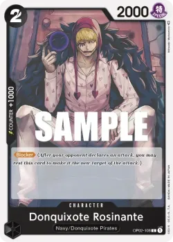 Donquixote Rosinante 「OP02-108」「EN」