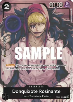 Donquixote Rosinante 「OP02-108」 — Paramount War fa「EN」