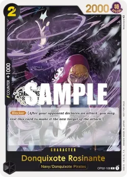 Donquixote Rosinante 「OP02-108」 — Store Championship Participation Pack Vol.1「EN」