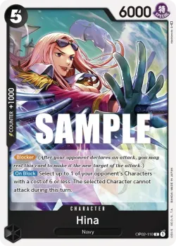 Hina 「OP02-110」「EN」