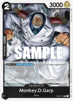 Monkey.D.Garp 「OP02-115」「EN」
