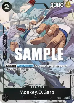 Monkey.D.Garp 「OP02-115」 — Paramount War aa「EN」