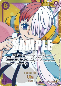 Uta 「OP02-120」「EN」