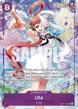 Uta 「OP02-120」 — Premium Card Collection -Uta- aa「EN」