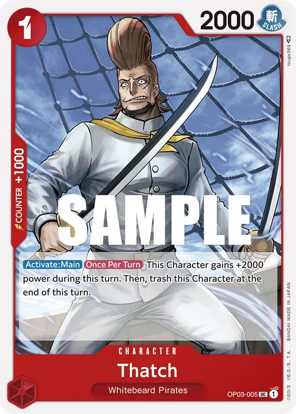 Thatch 「OP03-005」「EN」