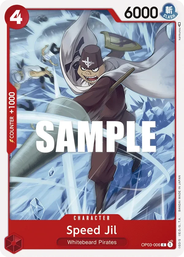 Speed Jil 「OP03-006」「EN」