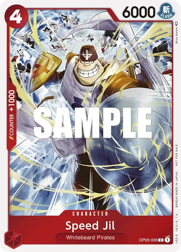 Speed Jil 「OP03-006」 — Kingdoms of Intrigue Dash Pack「EN」