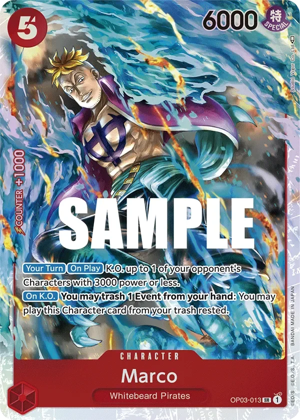Marco 「OP03-013」「EN」