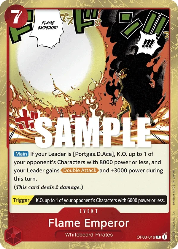 Flame Emperor 「OP03-016」「EN」