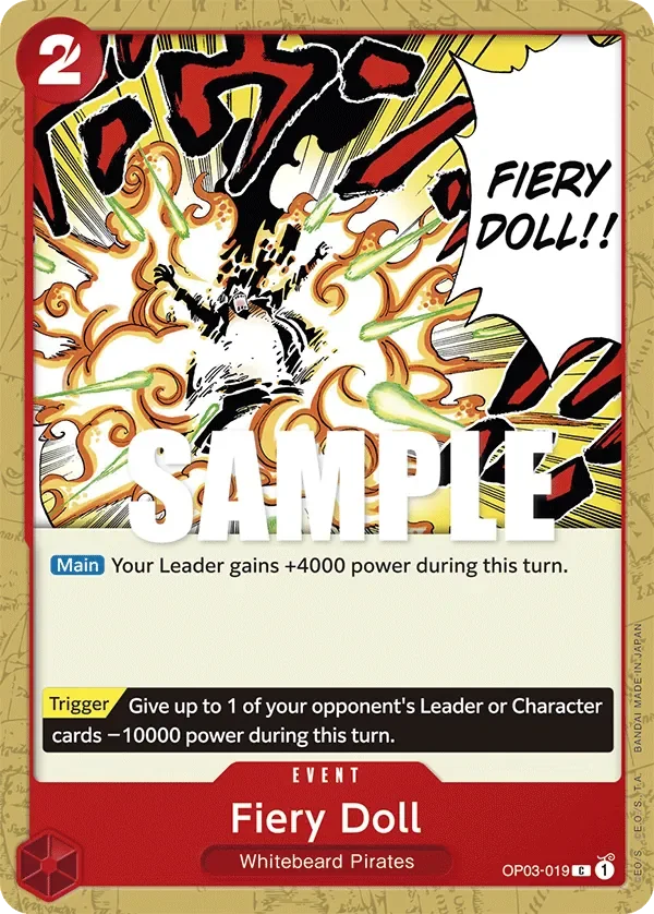 Fiery Doll 「OP03-019」「EN」