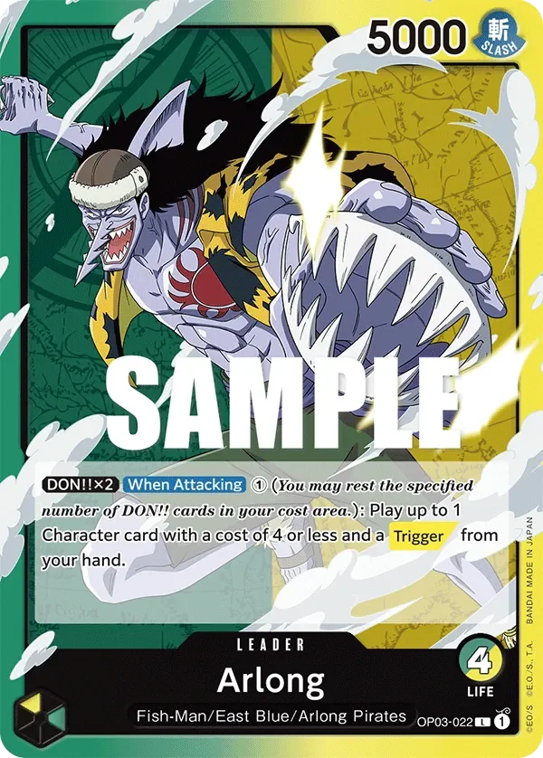 Arlong 「OP03-022」「EN」