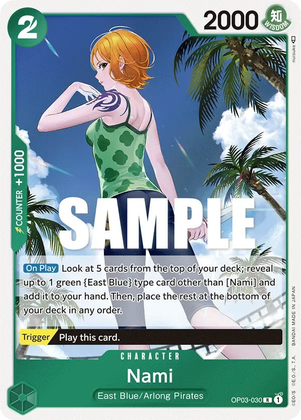 Nami 「OP03-030」「EN」