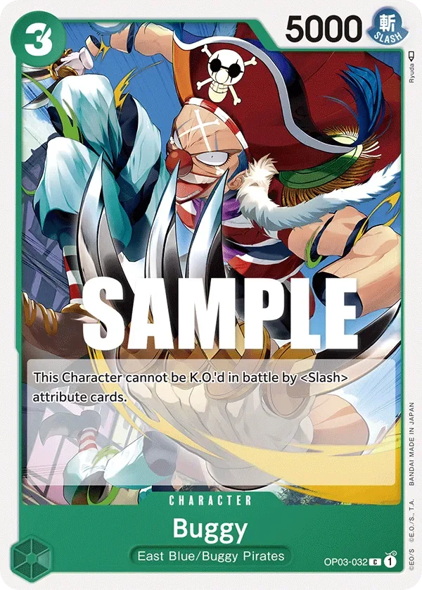 Buggy 「OP03-032」「EN」