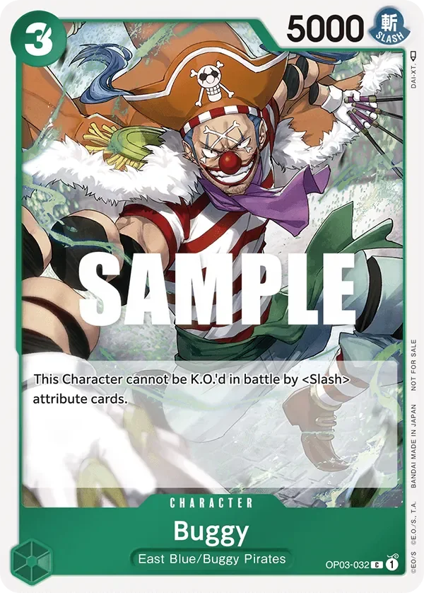 Buggy 「OP03-032」 — Kingdoms of Intrigue Dash Pack「EN」