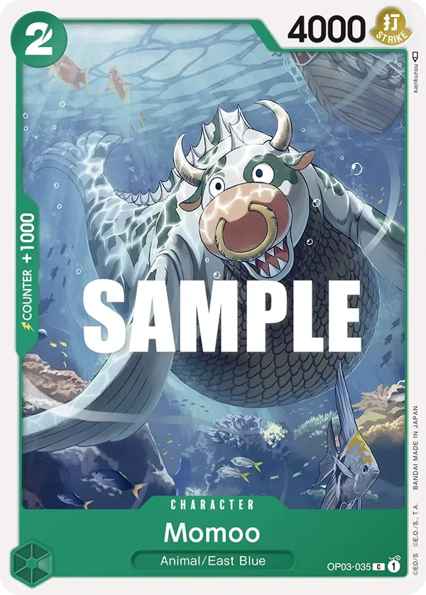 Momoo 「OP03-035」「EN」