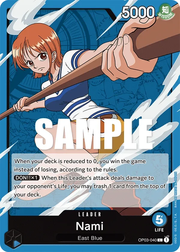 Nami 「OP03-040」「EN」