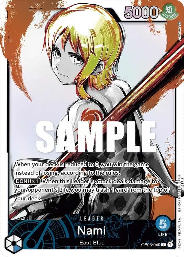 Nami 「OP03-040」 — Pillars of Strength aa「EN」