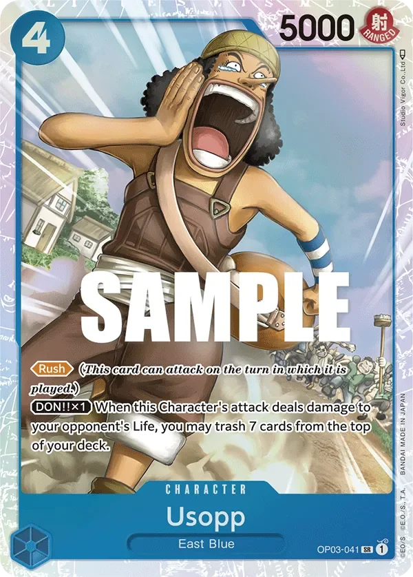 Usopp 「OP03-041」「EN」