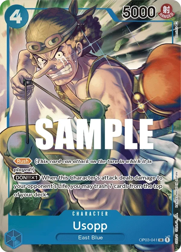 Usopp 「OP03-041」 — Pillars of Strength aa「EN」
