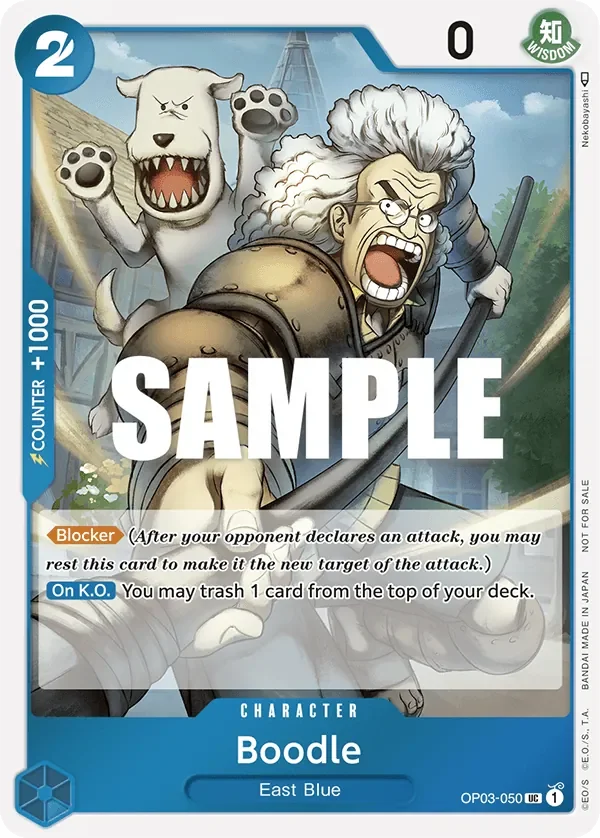 Boodle 「OP03-050」 — Kingdoms of Intrigue Dash Pack「EN」
