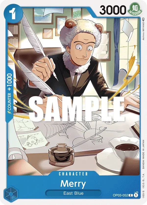 Merry 「OP03-052」「EN」